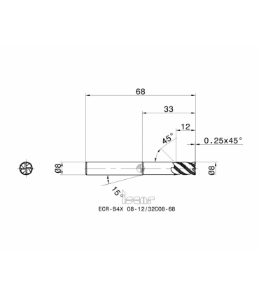 ECR-B4X 08-12/32C08-68 IC900