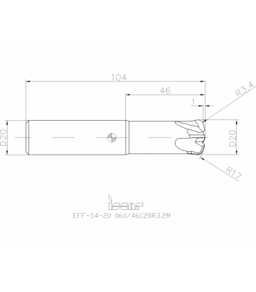 EFF-S4-20 060/46C20R3.2M IC903