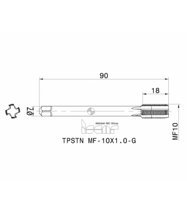 TPSTN MF-10X1.0-G PMTA