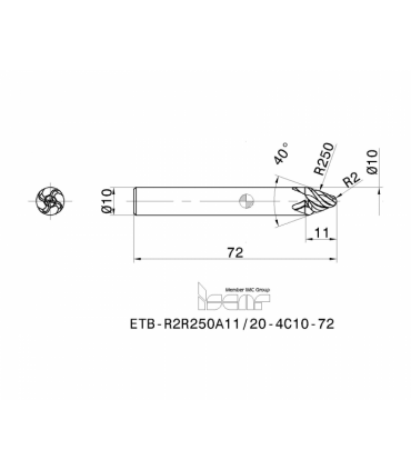 ETB-R2R250A11/20-4C10-72 IC902