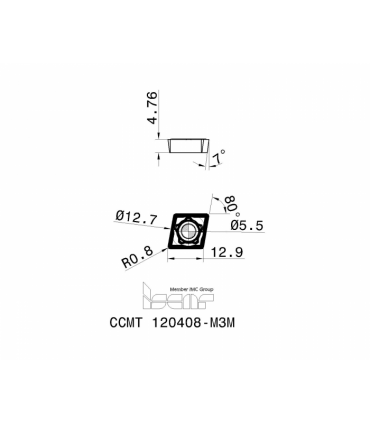 CCMT 120408-M3M IC6025