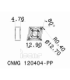 CNMG 120404-PP IC8350