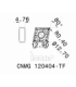 CNMG 120404-TF IC507