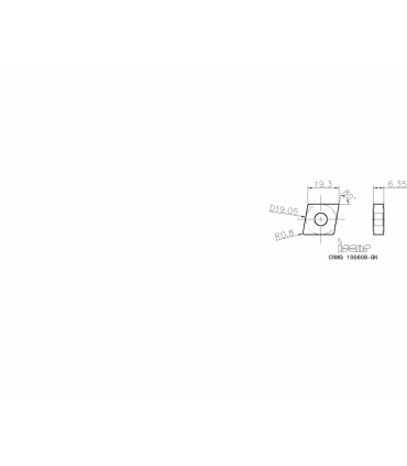 CNMG 190608-GN IC8250