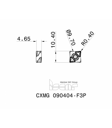 CXMG 090404-F3P IC8150