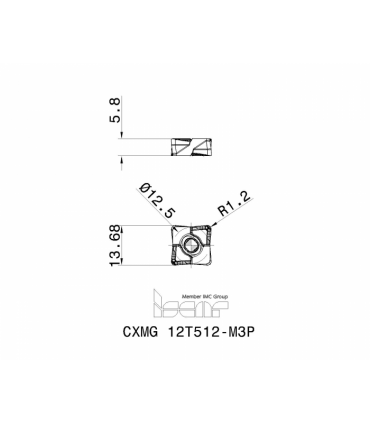 CXMG 12T512-M3P IC8250