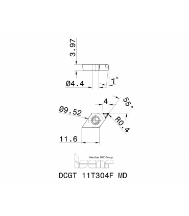 DCGT 11T304F MD ID8