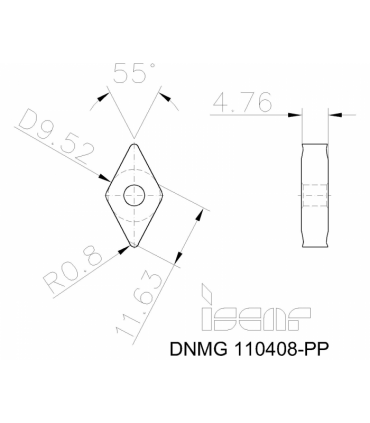 DNMG 110408-PP IC8250