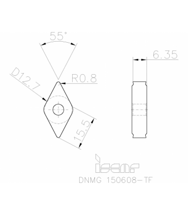 DNMG 150608-TF IC8150