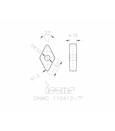 DNMG 110412-TF IC8250