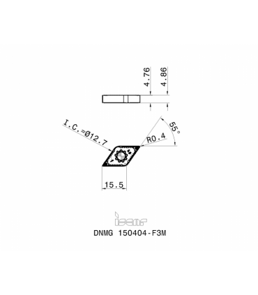 DNMG 150404-F3M IC6015
