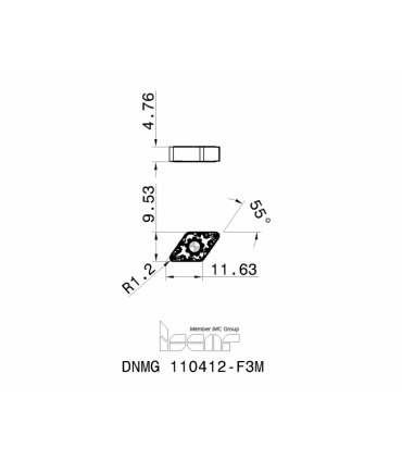 DNMG 110412-F3M IC807