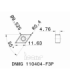 DNMG 110404-F3P IC830