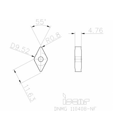 DNMG 110408-NF IC907