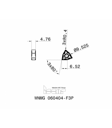 WNMG 060404-F3P IC8150