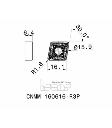 CNMM 160616-R3P IC830