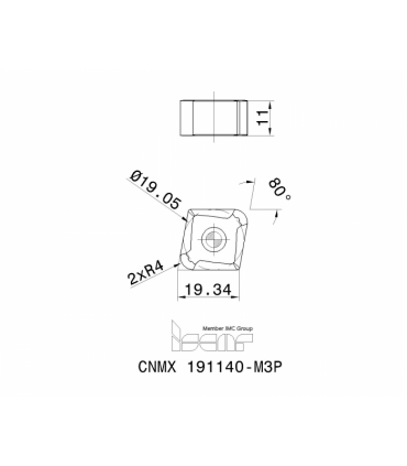 CNMX 191140-M3P IC8150