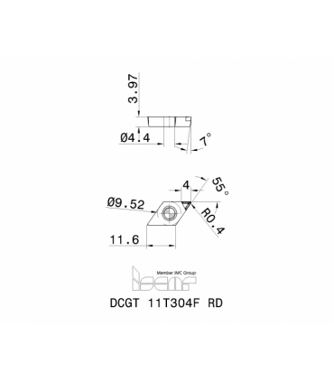 DCGT 11T304F RD ID5
