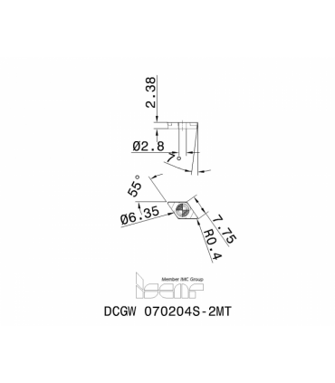 DCGW 070204S-2MT BI05H