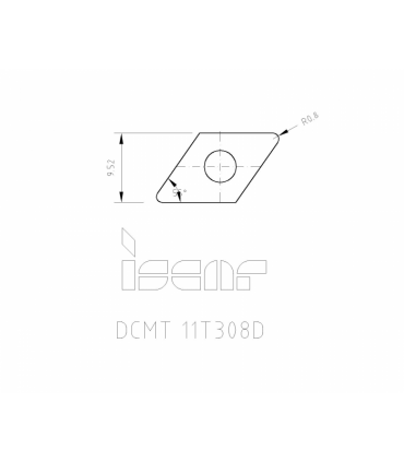 DCMT 11T308D ID5
