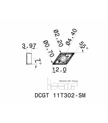 DCGT 11T302-SM IC907