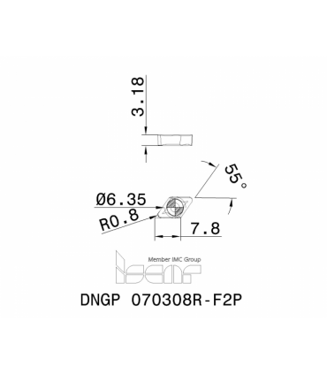 DNGP 070308R-F2P IC530N