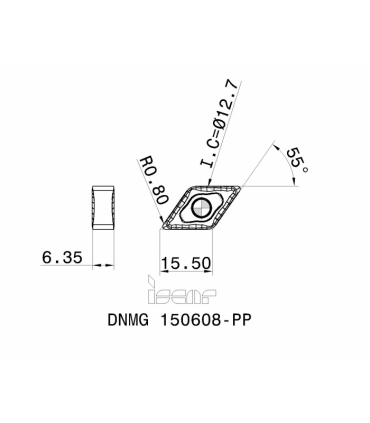 DNMG 150608-PP IC9350