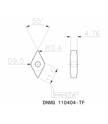 DNMG 110404-TF IC9250