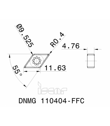DNMG 110404-FFC IC520N