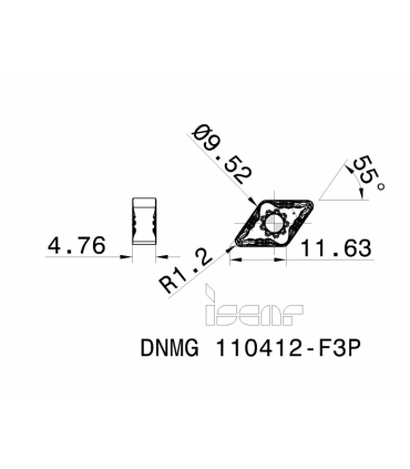 DNMG 110412-F3P IC830