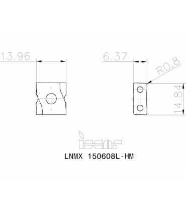 LNMX 150608L-HM IC907