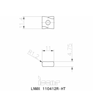 LNMX 110412R-HT IC8250