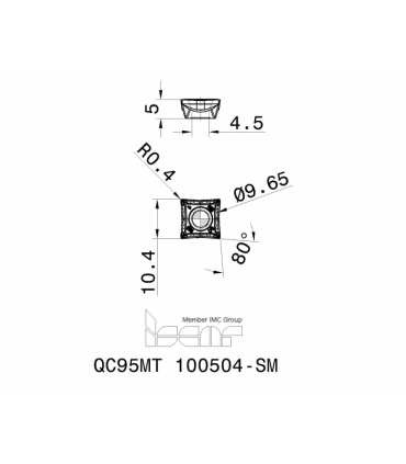 QC95MT 100504-SM IC830