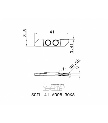 SCIL 41-AD08-30K8 IC1008
