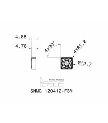 SNMG 120412-F3M IC6015