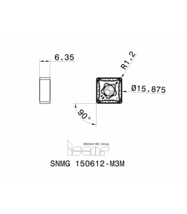 SNMG 150612-M3M IC807
