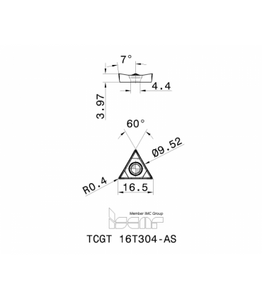 TCGT 16T304-AS IC20