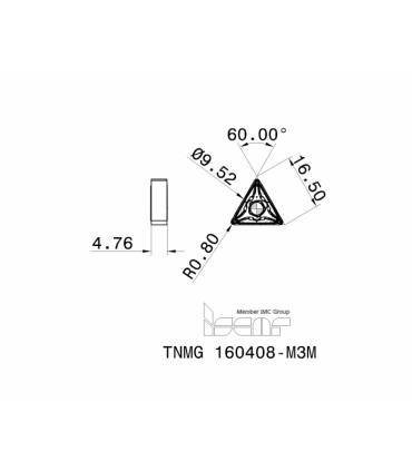 TNMG 160408-M3M IC830