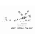 VCGT 110304-F1M-20P IC1008