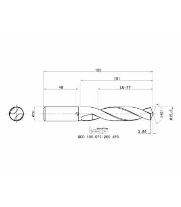 SCD 195-077-200 AP5 IC908