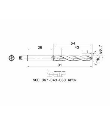 SCD 067-043-080 AP5N IC908