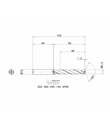 SCD 084-049-100 AP5N IC908