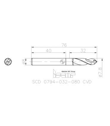 SCD 0794-032-080 CVD