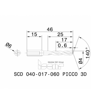 SCD 040-017-060 PICCO 3D IC908