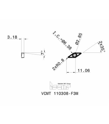 VCMT 110308-F3M IC6015
