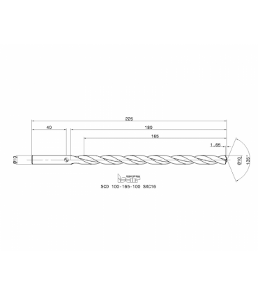 SCD 100-165-100 SXC16 IC908