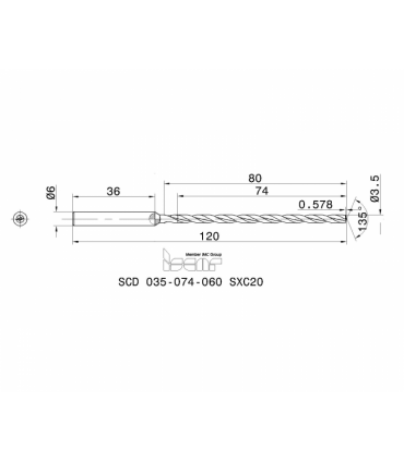 SCD 035-074-060 SXC20 IC908