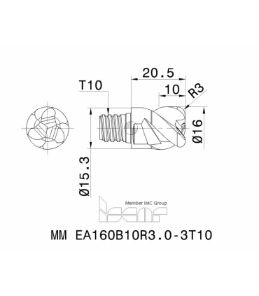 MM EA160B10R3.0-3T10 IC08