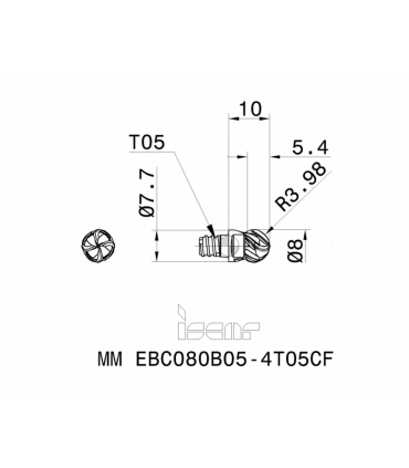 MM EBC080B05-4T05CF IC903