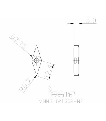 VNMG 12T302-NF IC807